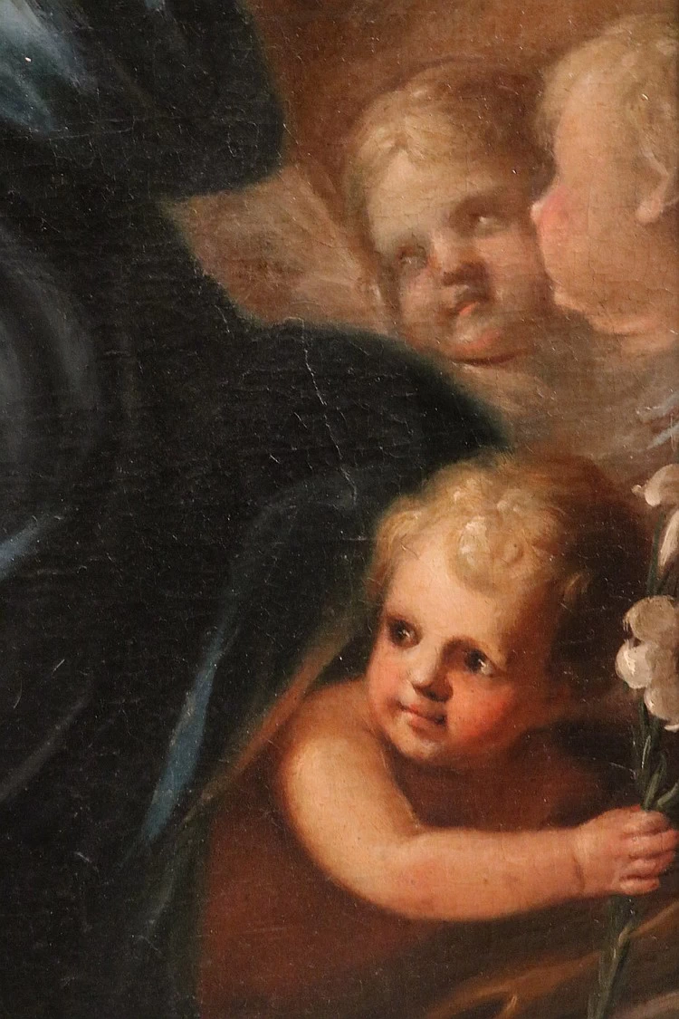 La Vergine Immacolata dell'Apocalisse - dettaglio 1